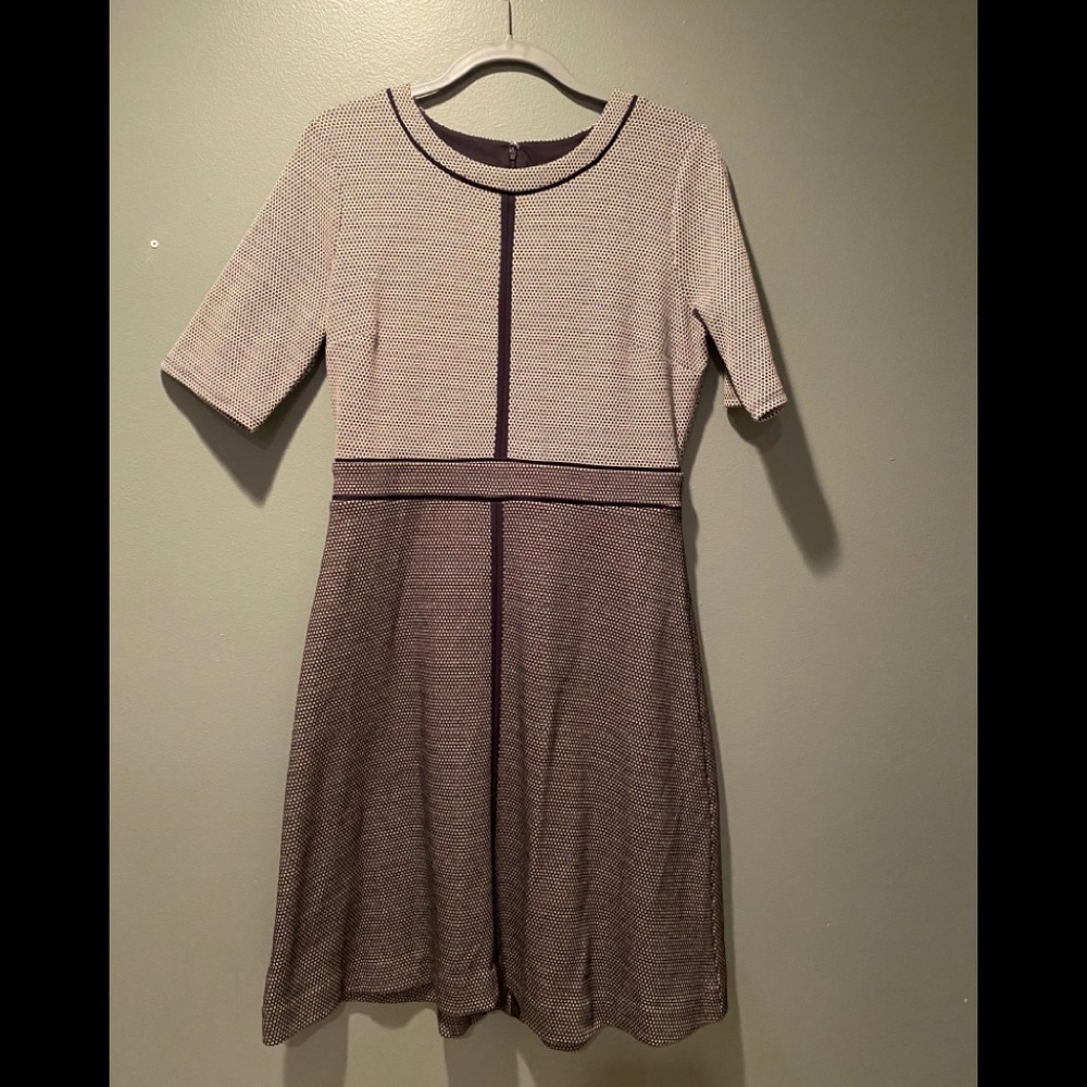 🌸NWT🌸Ann Taylor black and Gray dress